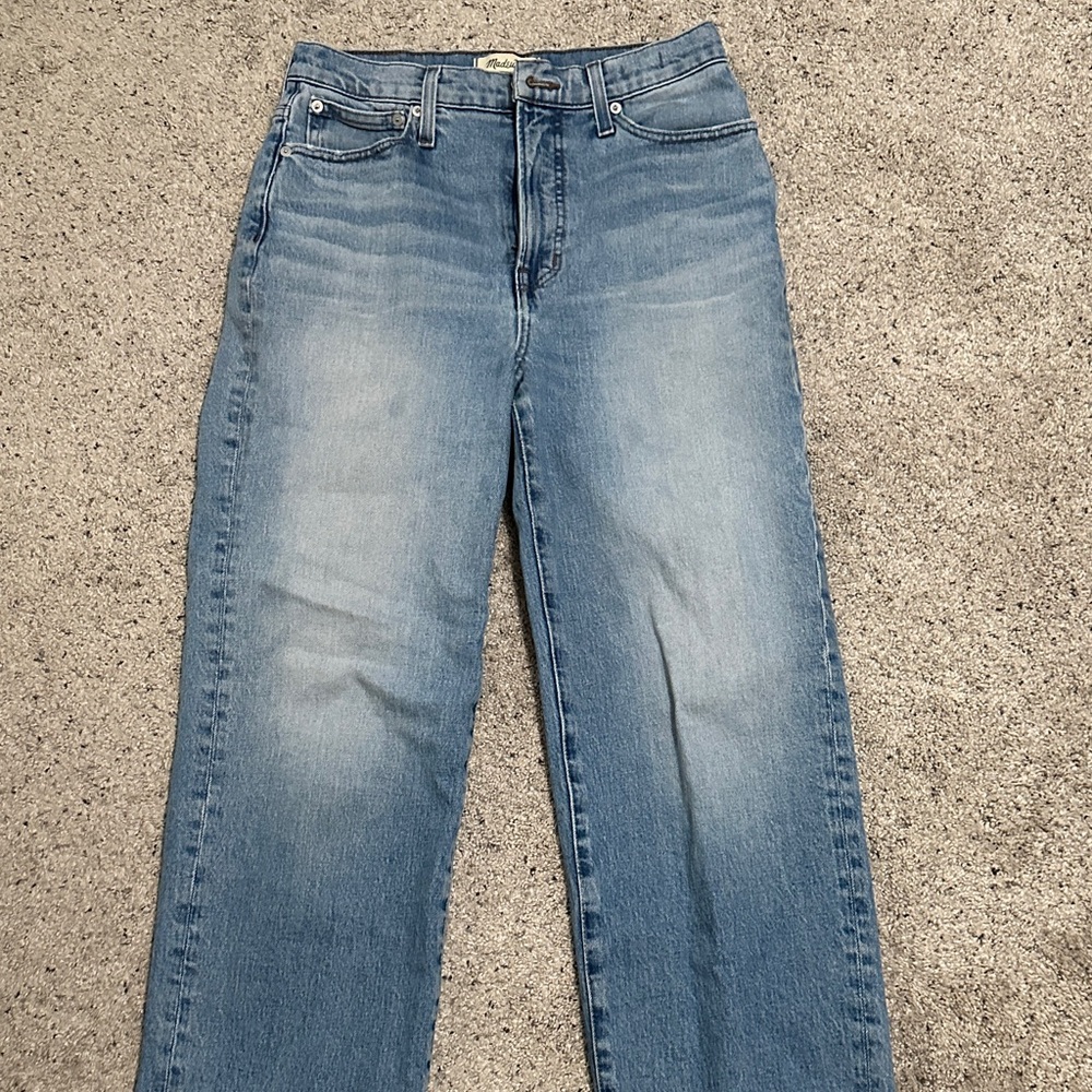 Madewell Blue Ankle & Cropped Jeans
